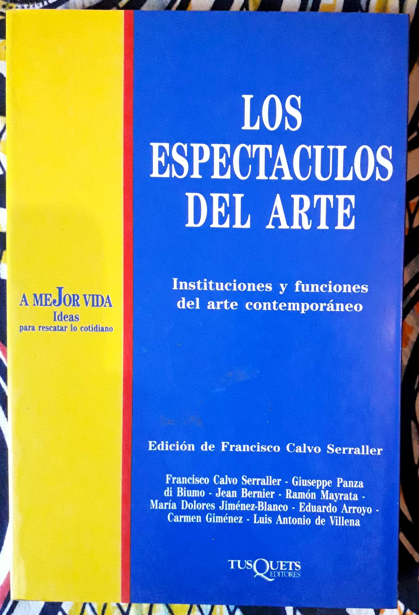 Espectaculos del Arte, Los (Mejor Vida) Books