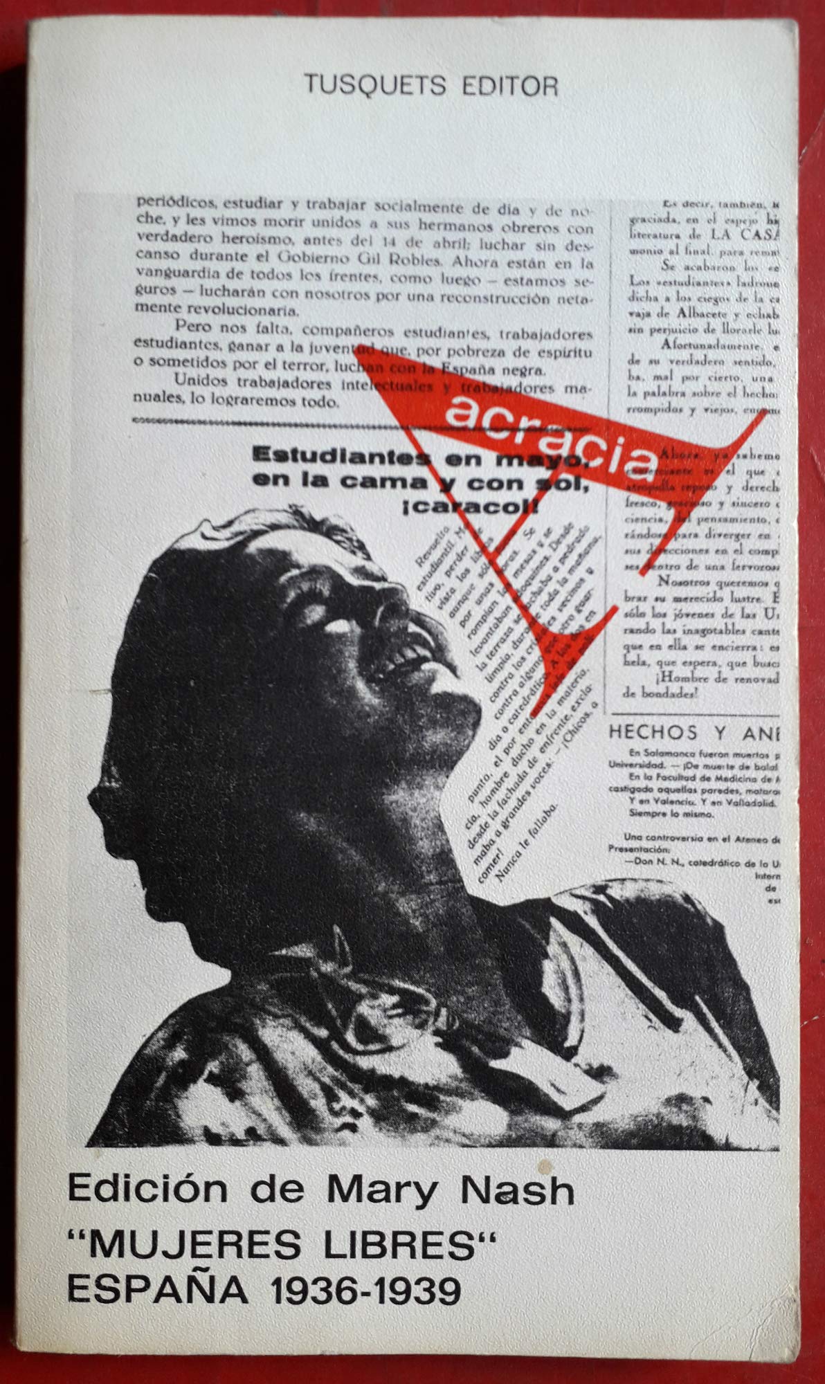Mujeres libres: España 1936-1939 Books