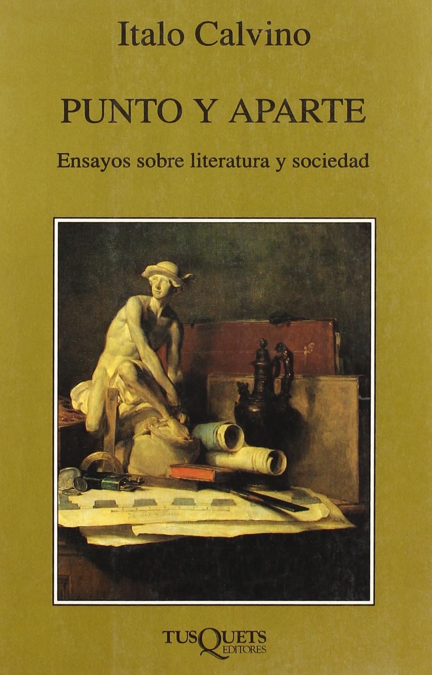 Punto y aparte : ensayos sobre literatura y sociedad (Marginales) Contemporary literature Books