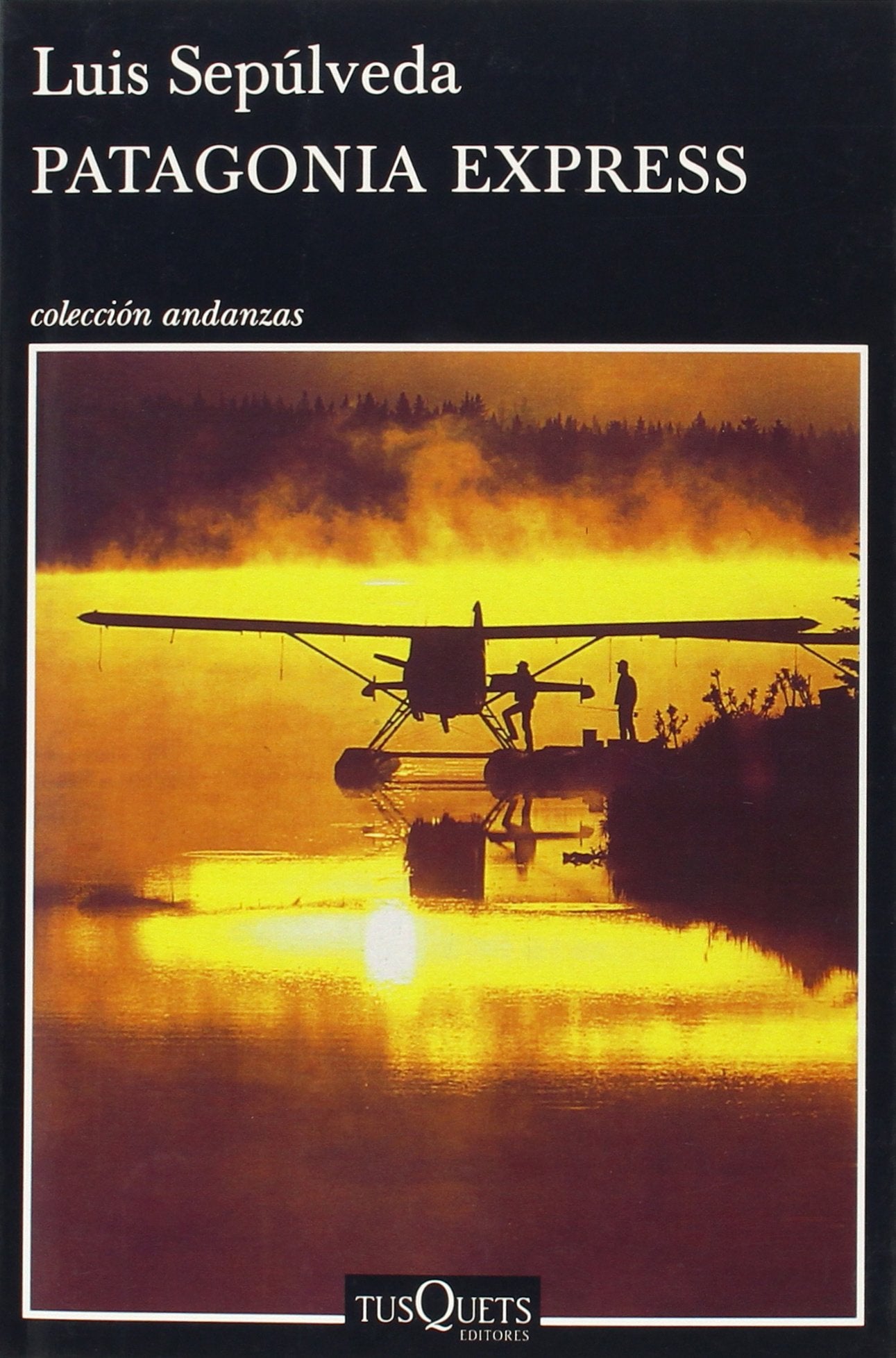 Patagonia express : apuntes de viaje (Andanzas, Band 252) Contemporary literature