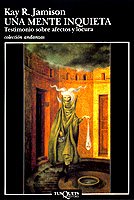 Una mente inquieta : testimonios sobre afectos y locura: Testimonio sobre afectos y locura (Andanzas, Band 267) Social Sciences