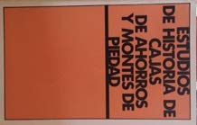 Estudios de historia de Cajas de Ahorros y Montes de Piedad book