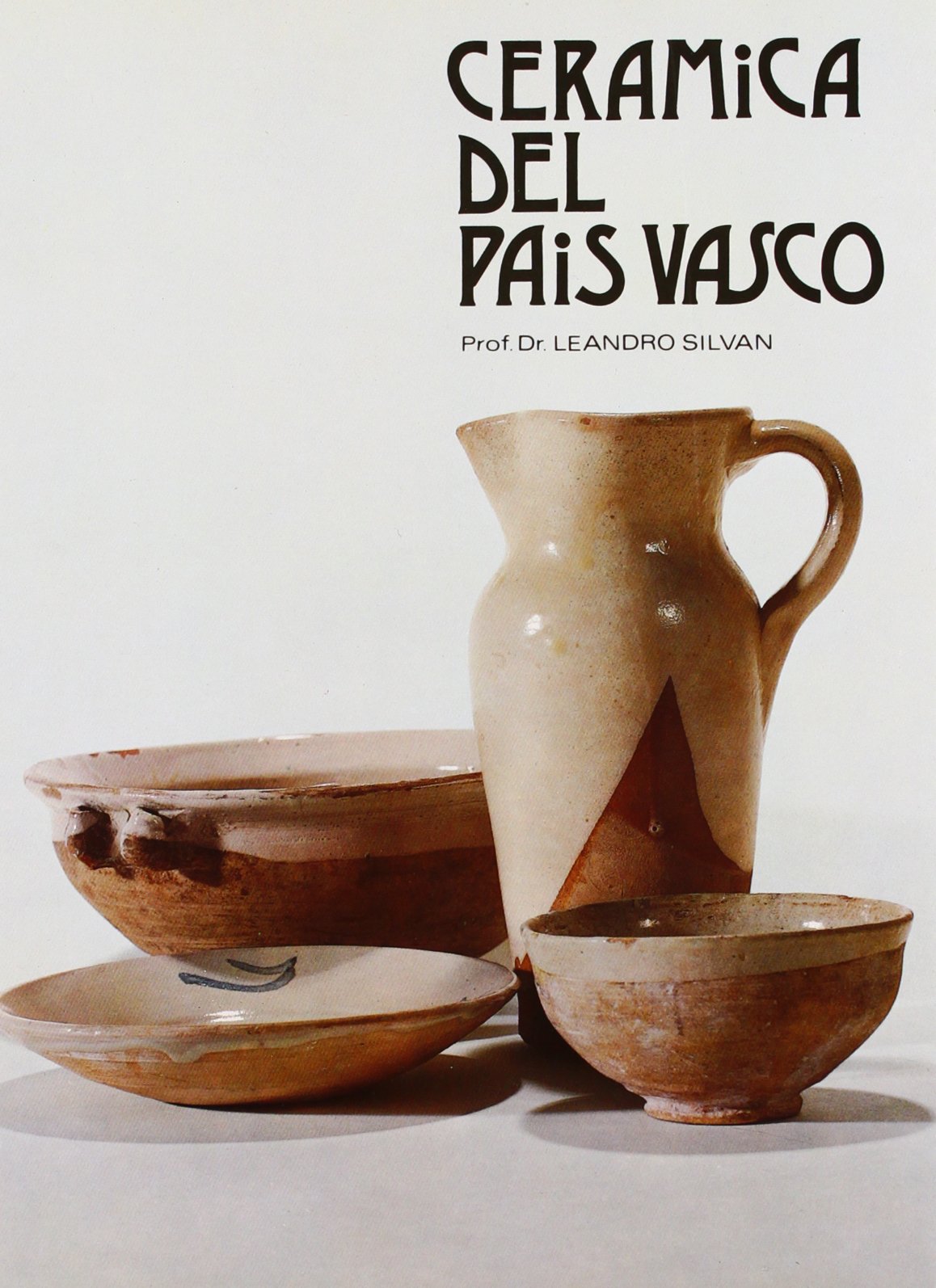 Ceramica del pais Vasco book