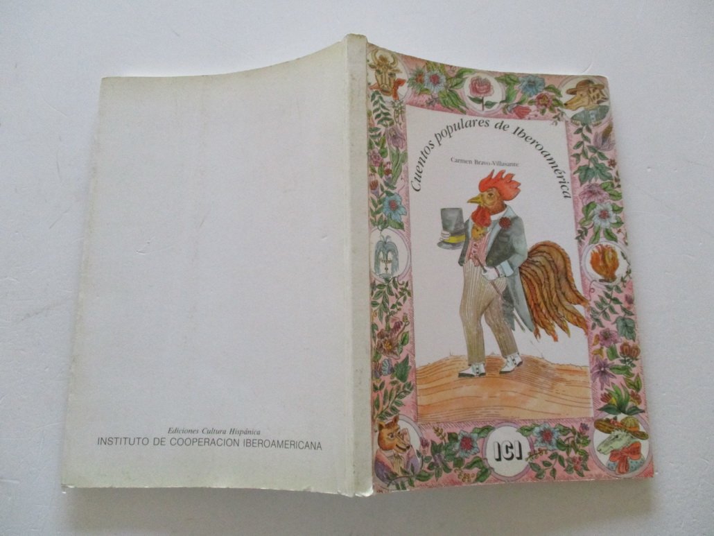 Cuentos populares iberoamericanos book