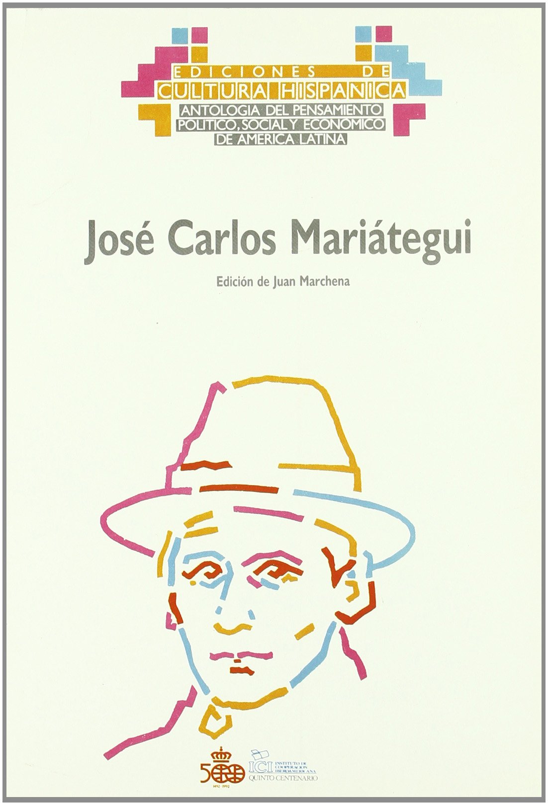 José Carlos mariategui book