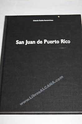 San Juan de puerto Rico book