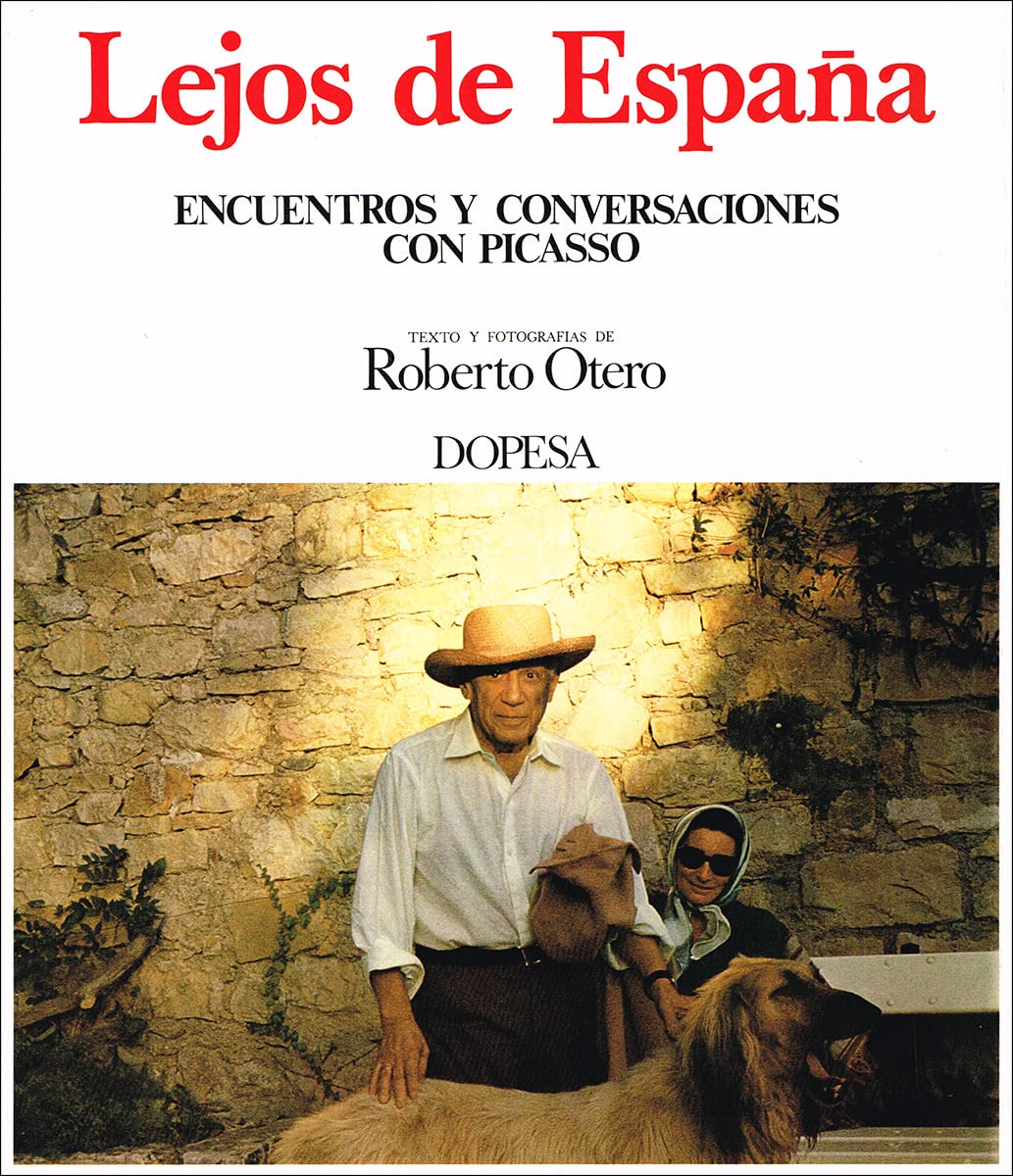 Lejos de España: encuentros y conversaciones con Piscasso book