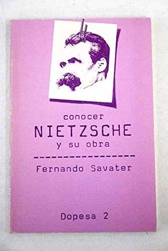 Conocer Nietzsche y su obra Books