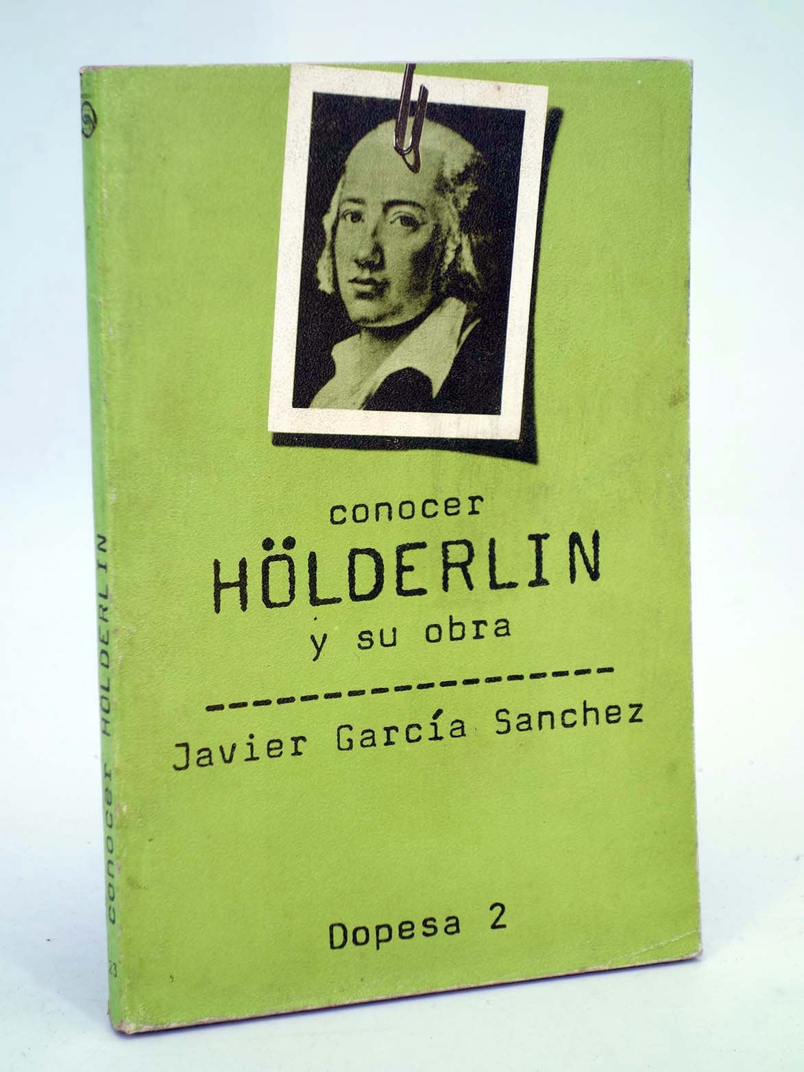 Conocer Höderlin y su obra book