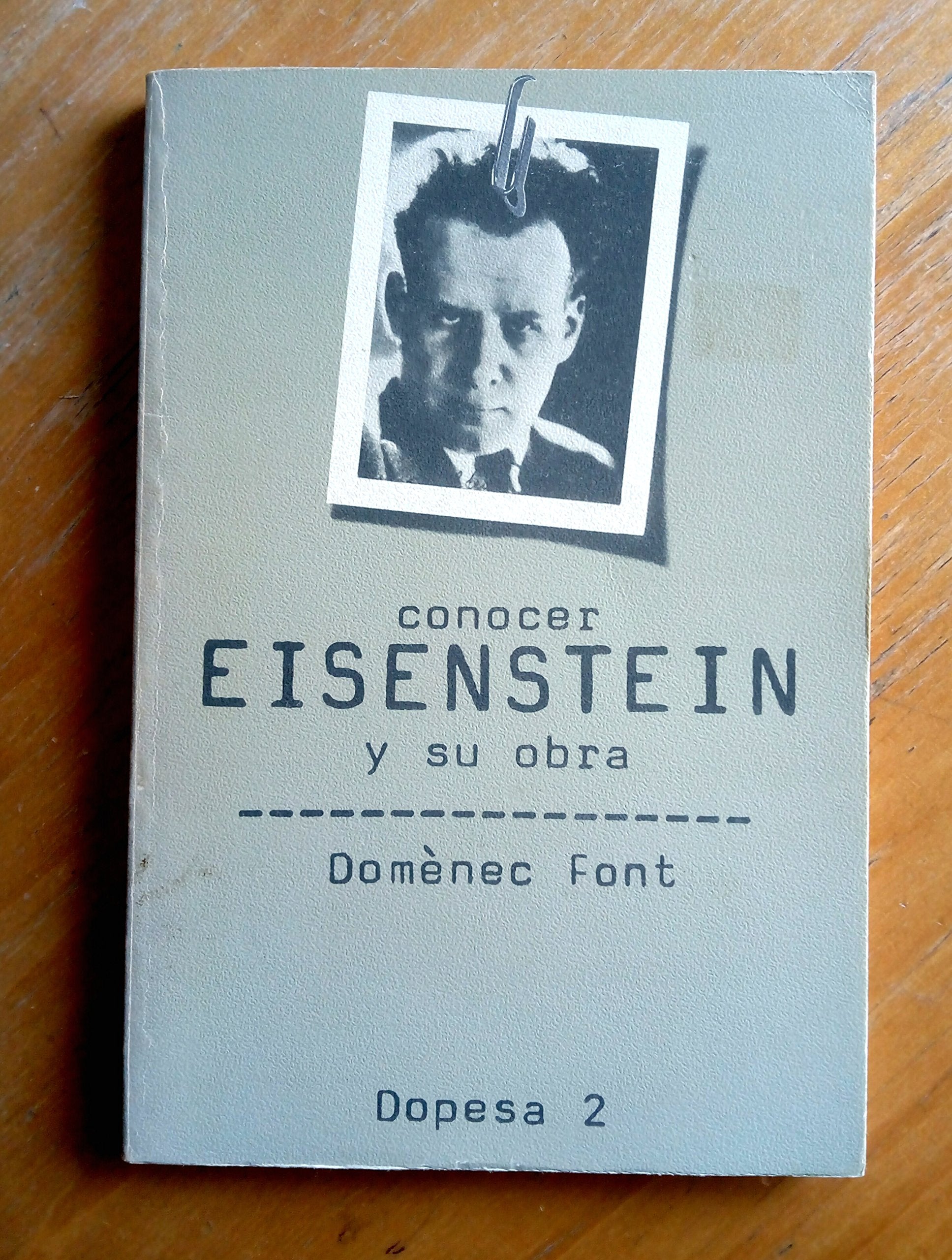 CONOCER EISENSTEIN Y SU OBRA Books