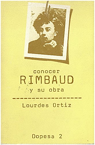 Conocer Rimbaud y su obra Books