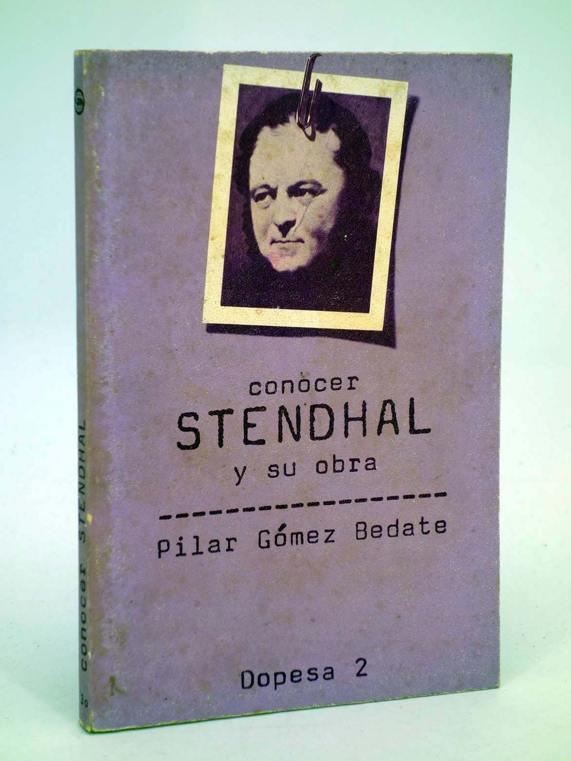 CONOCER STENDHAL Y SU OBRA book