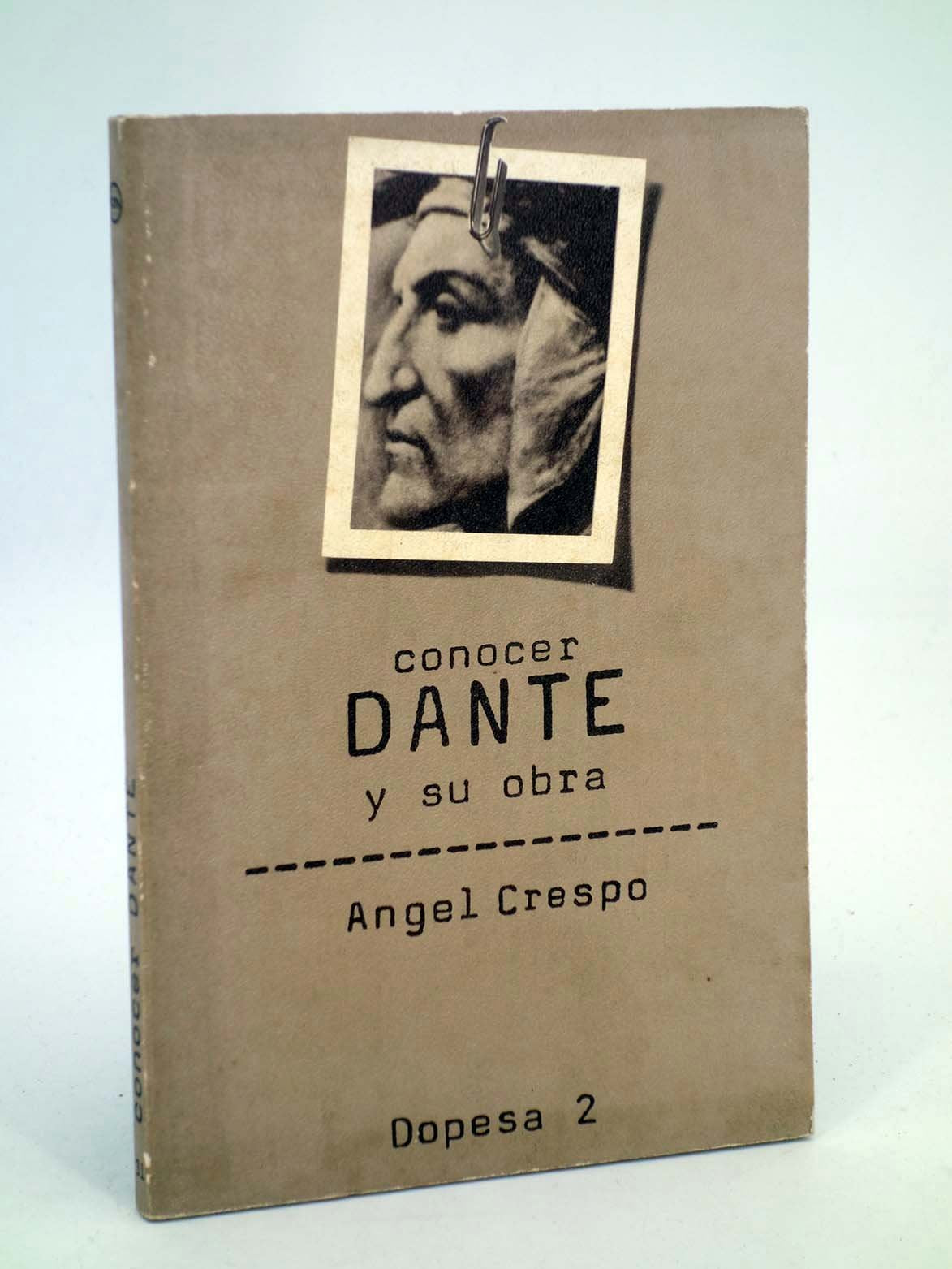 Conocer Dante y su obra book