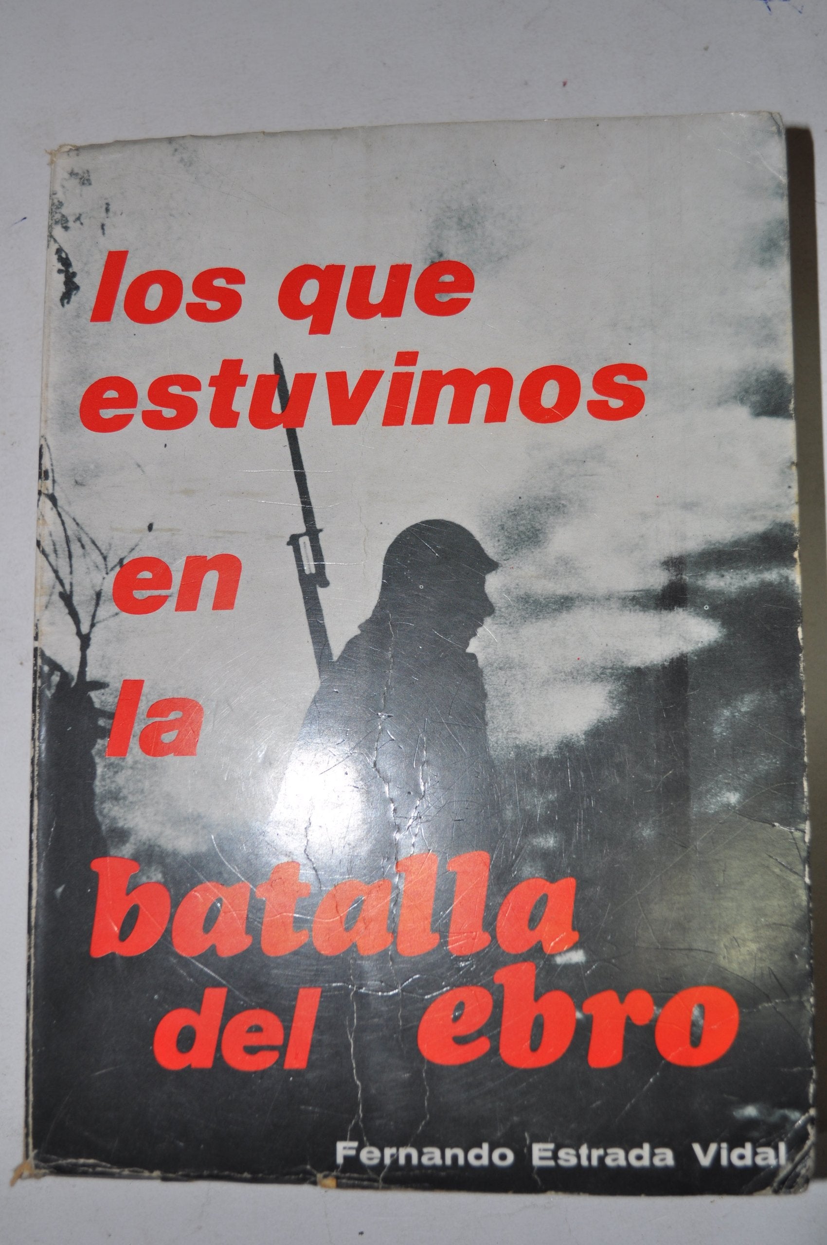 Los que estuvimos en la batalla del Ebro Books