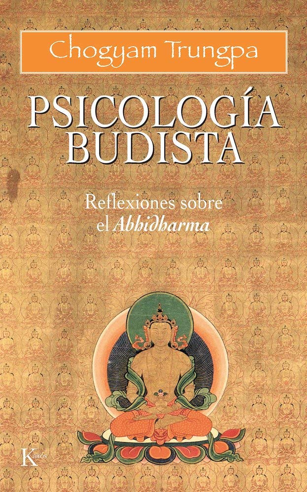 Psicología budista: Reflexiones sobre el Abbidharma book