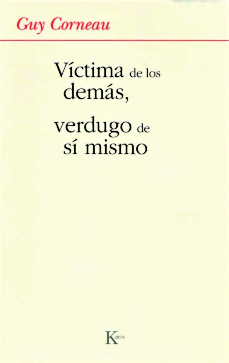Víctima de los demás, verdugo de sí mismo (Psicología) Social Sciences