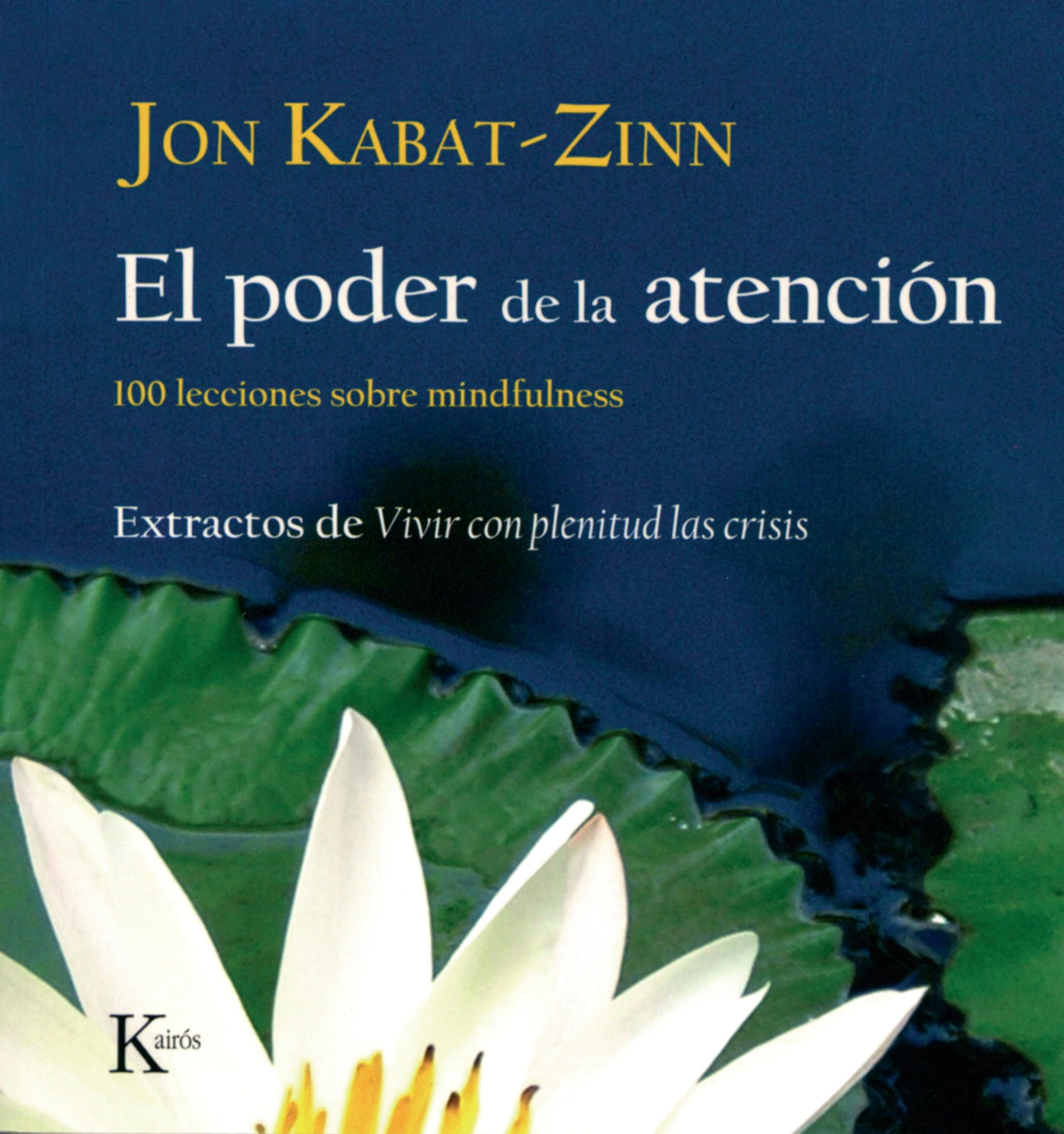 El Poder de la Atencion: 100 Lecciones Sobre Mindfulness: Extractos de Vivir Con Plenitud las Crisis = Letting Everything Become Your Teacher (Sabiduría Perenne) Business, Finance & Career