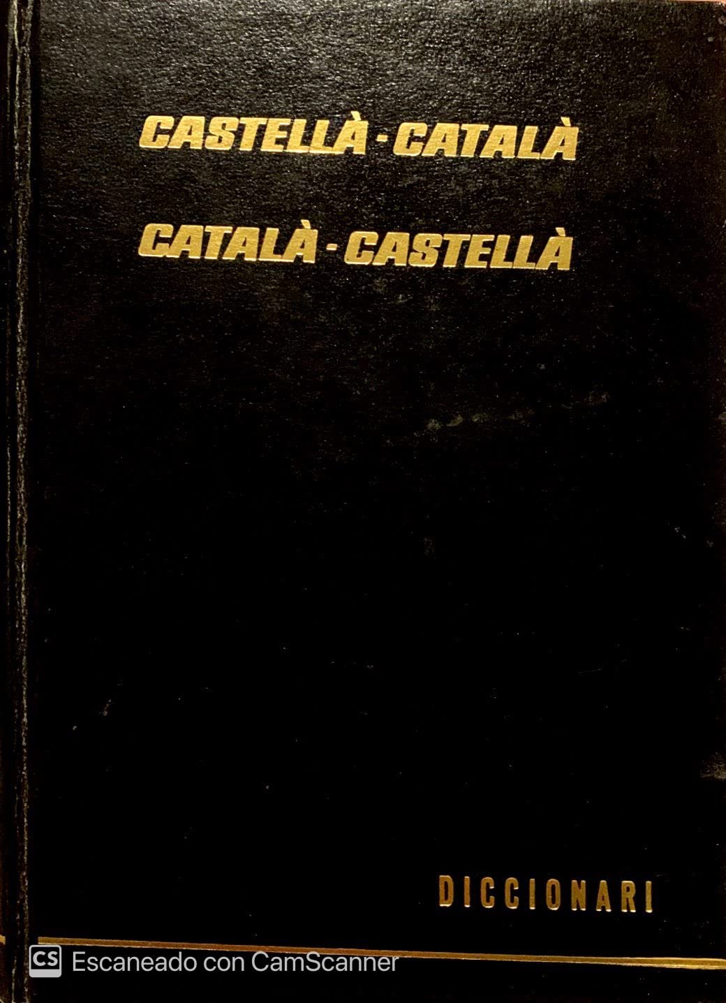 Diccionari Castella Catala Catala Castel Books
