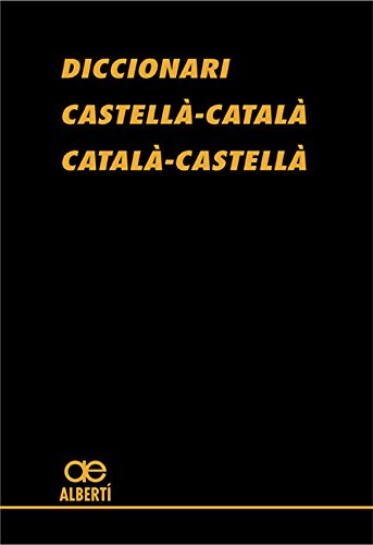 Albertí i Gubern, S: Diccionari castellá-catalá, catalá-cast Foreign Languages ​​& Dictionaries