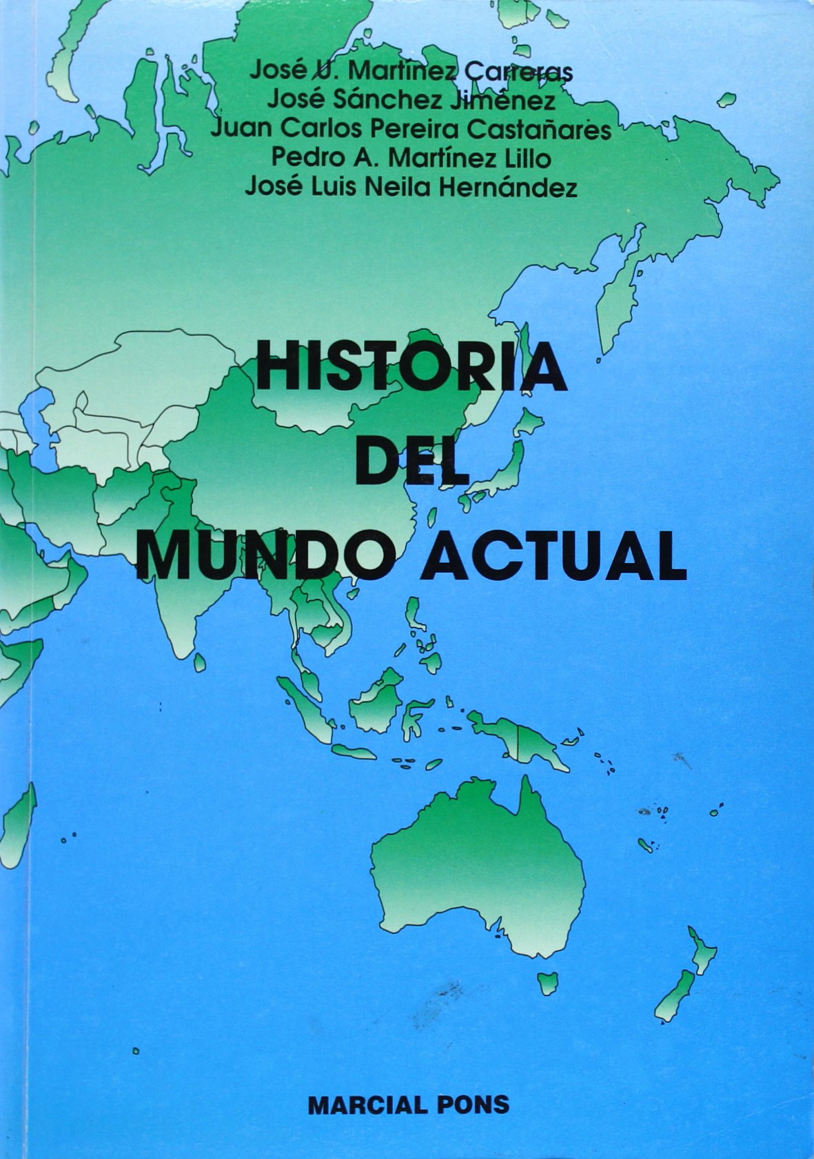 Historia del mundo actual book