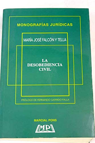 La desobediencia civil book