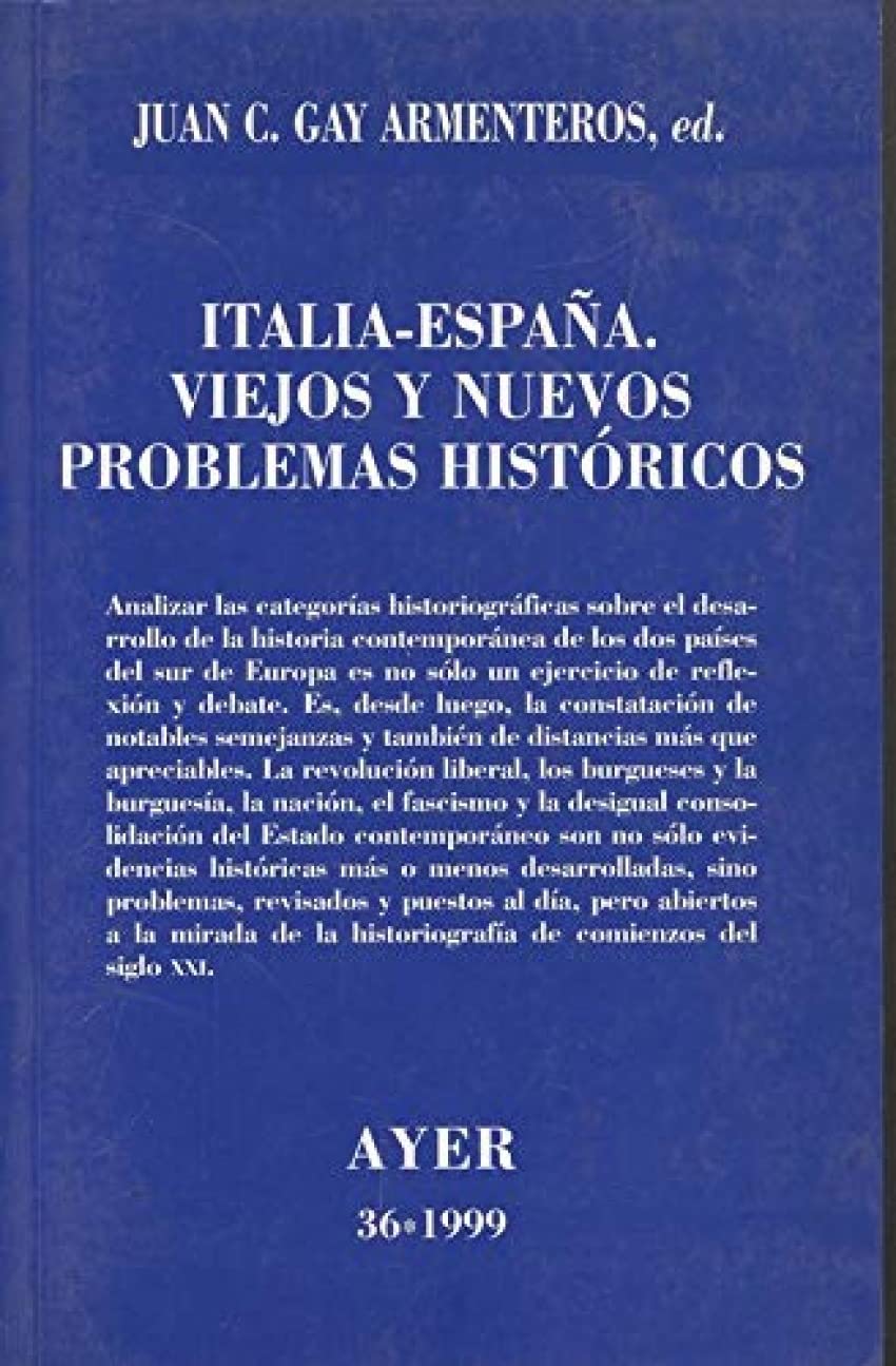 Italia, España. viejos y nuevos problemas book