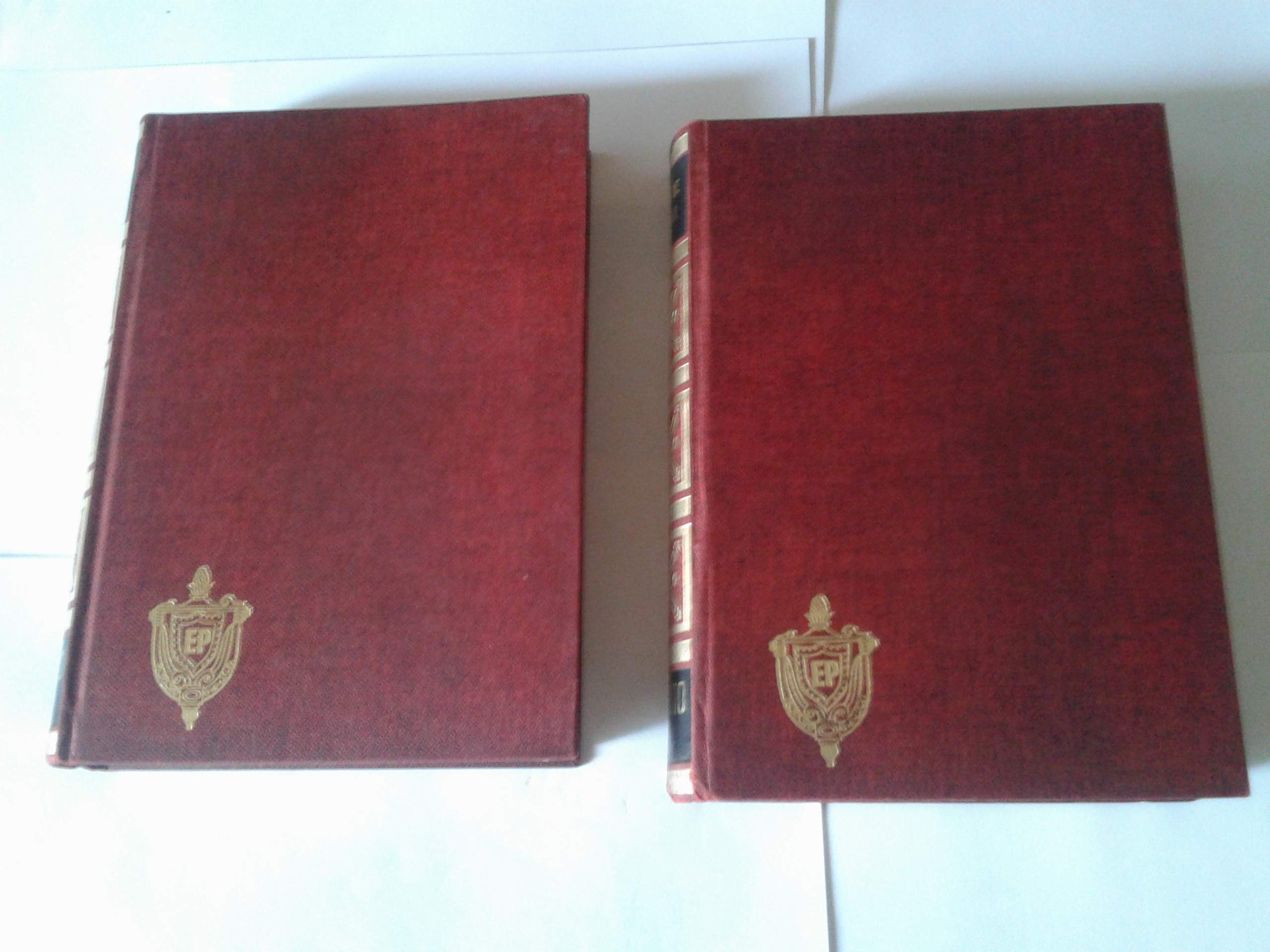 Obras de Becquer. Tomo 1 + 2. Books