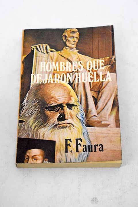 Hombres que dejaron huella Books