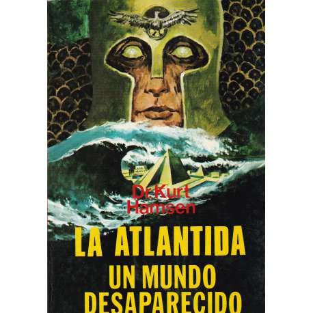 LA ATLANTIDA. Un mundo desaparecido Books