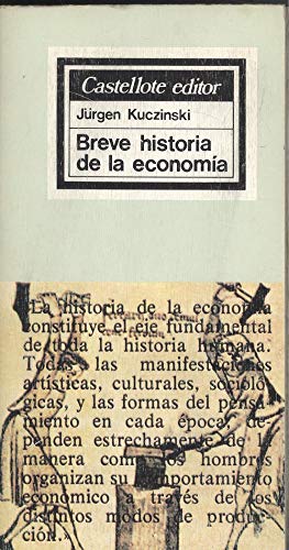 Breve historia de la economia Books