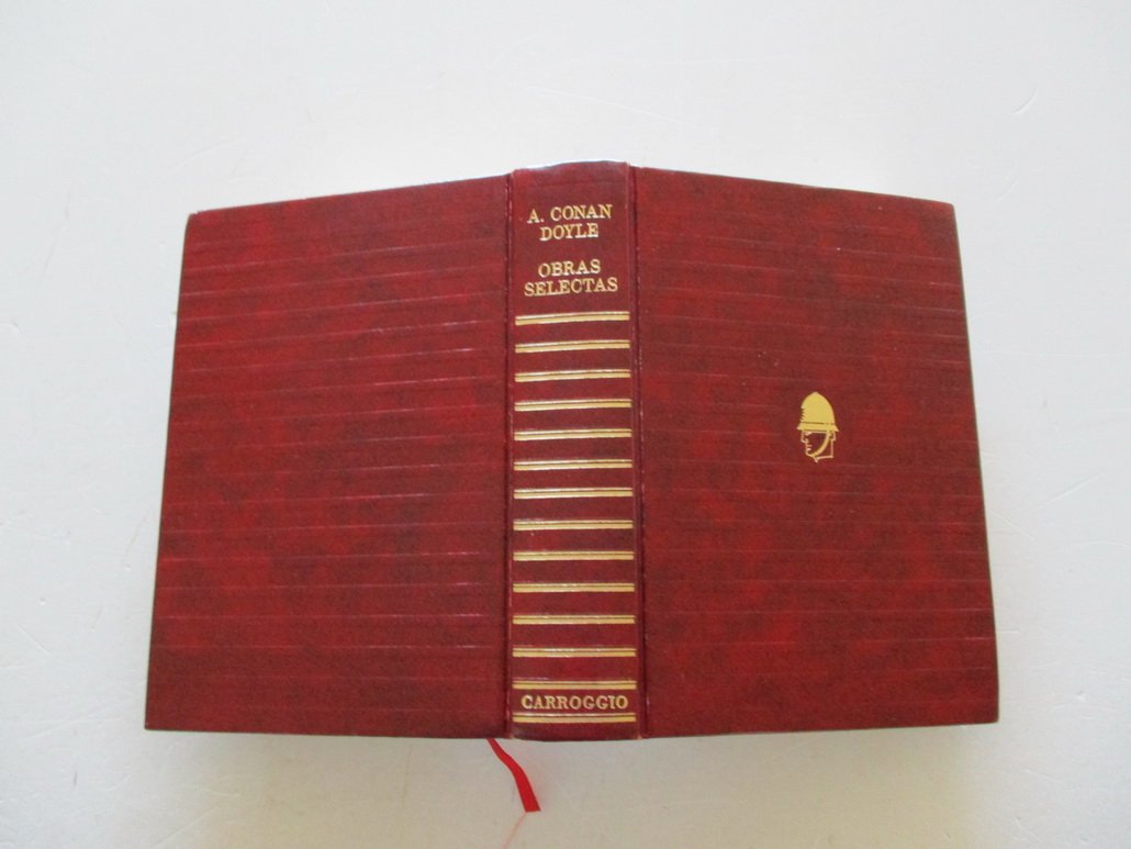Obras selectas:: Estudio en escarlata ; El signo de los cuatro ; Las aventuras de Sherlock Holmes ; El sabueso de los Baskerville ; Las memorias de Sherlock Holmes book