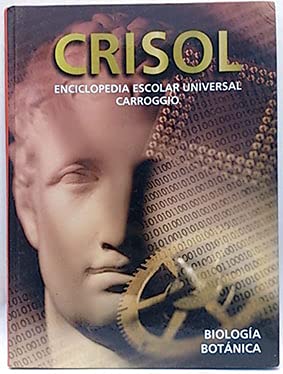 Enciclopedia Escolar Universal Carroggio. Biología Botánica Books