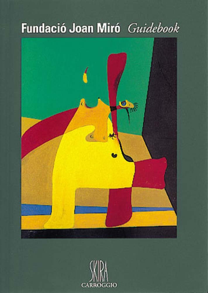 Product Image: Joan miro foundation guidebook