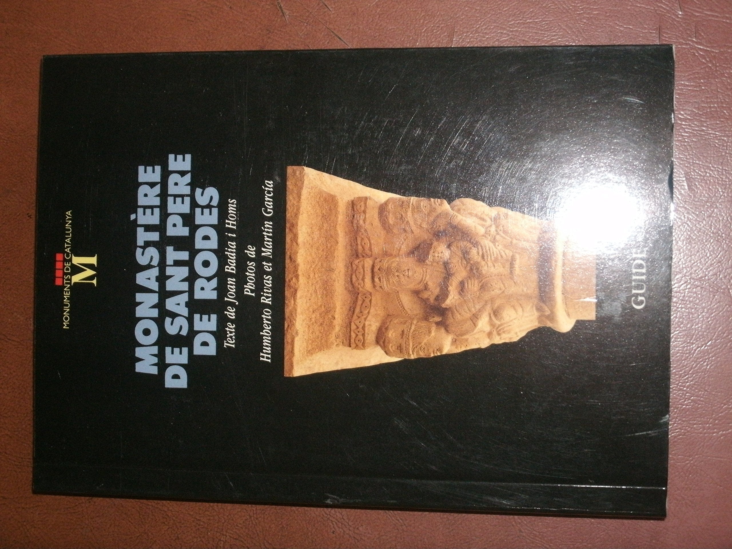 Monastère de Sant Pere de Rodes, guide historique et architectonique Books