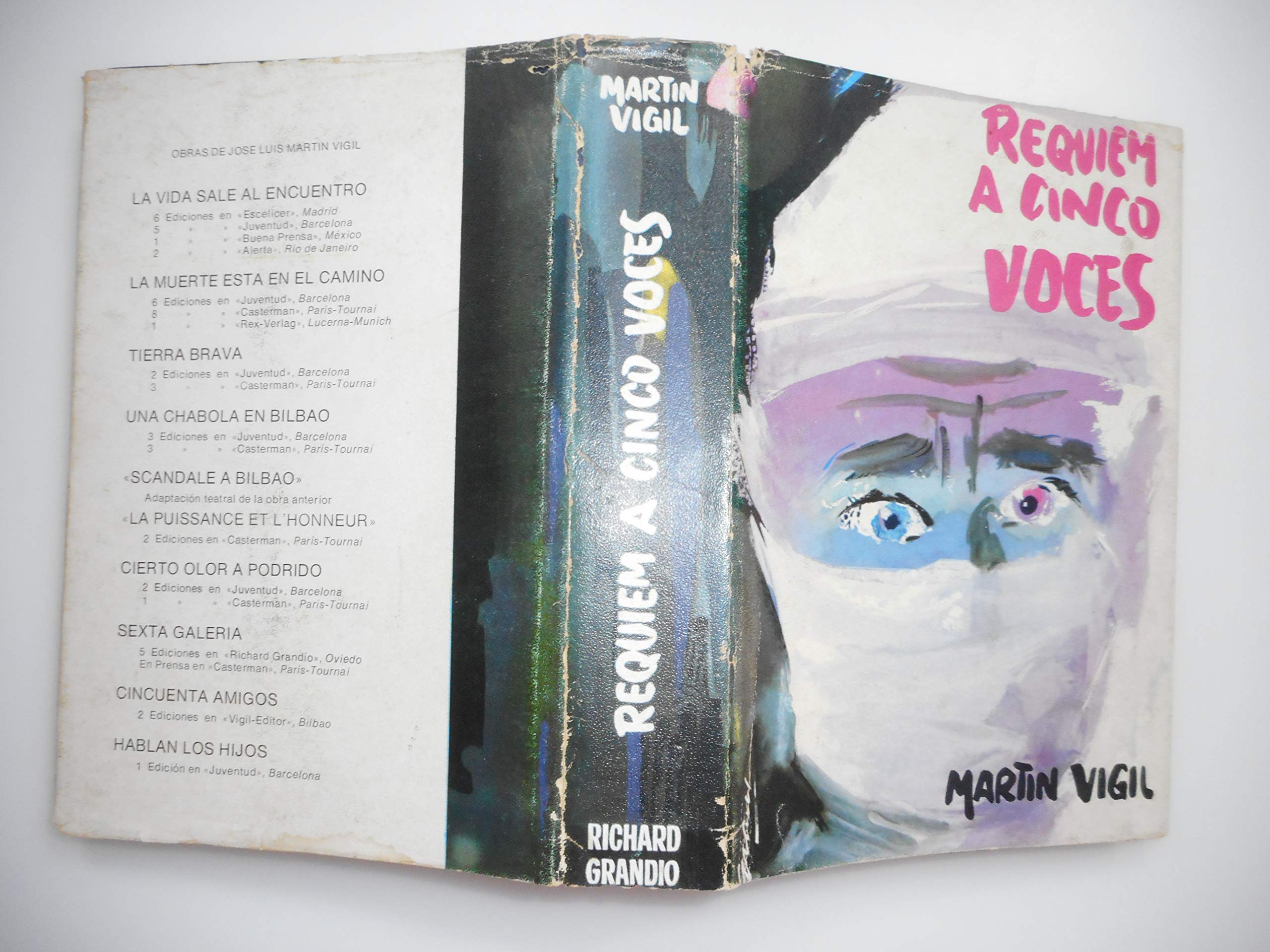Requiem a cinco voces book