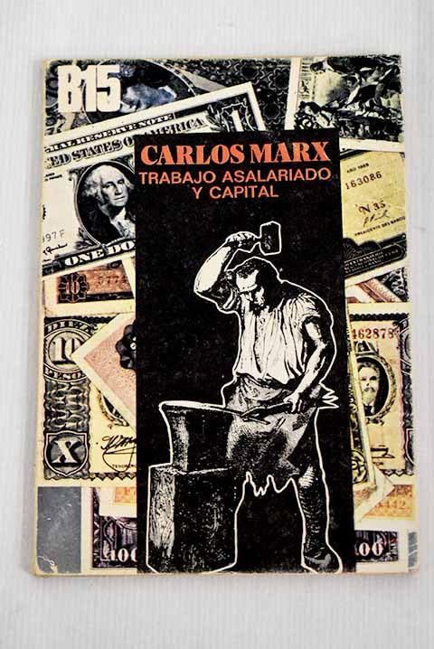 Trabajo asalariado y capital book