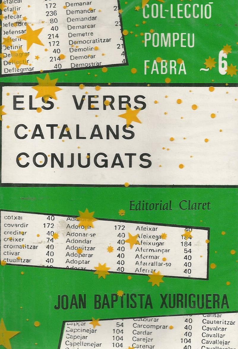 ELS VERBS CATALANS CONJUGATS Books