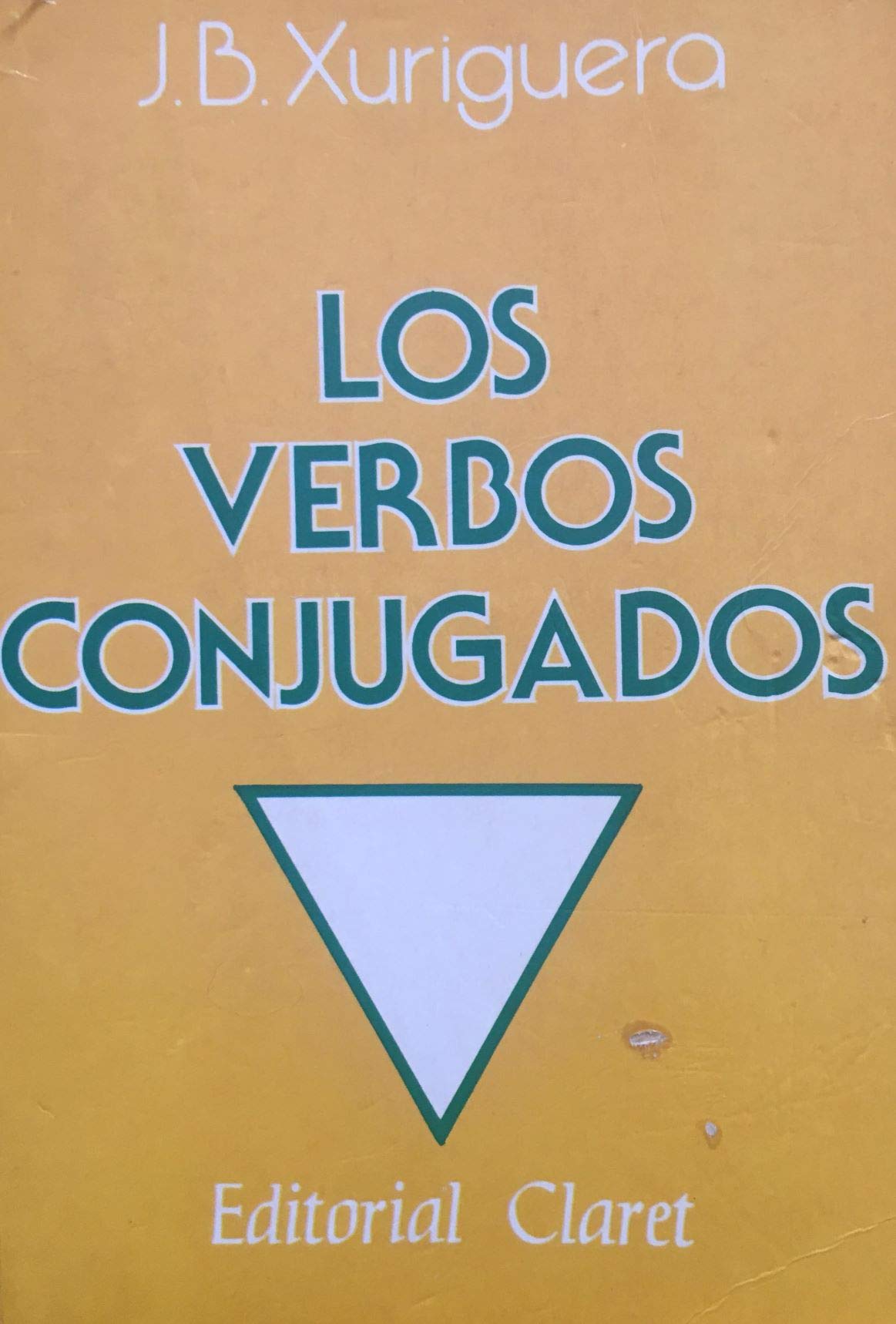 VERBOS CONJUGADOS, LOS Books