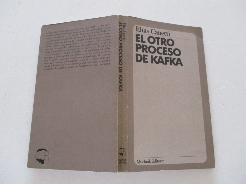 Product Image: el otro proceso de kafka