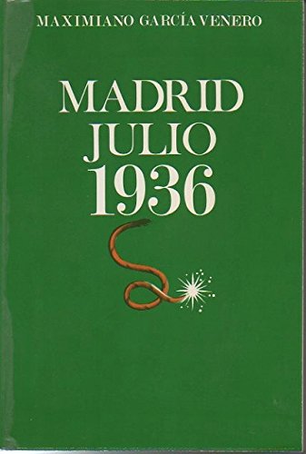 Madrid, Julio 1936 Books