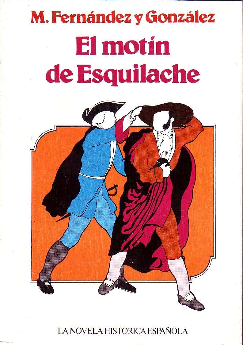 El motín de Esquilache Books