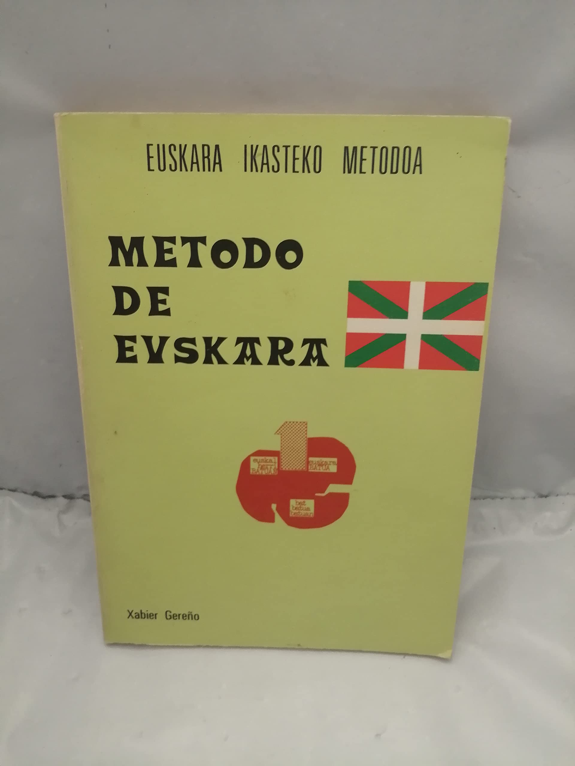 Metodo De Euskera Gereño (en Castellano) Books