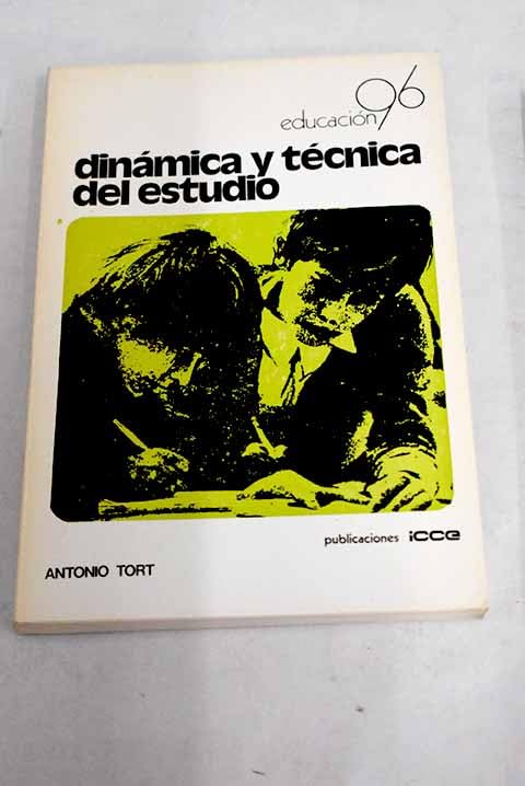 Dinámica y técnica del estudio book