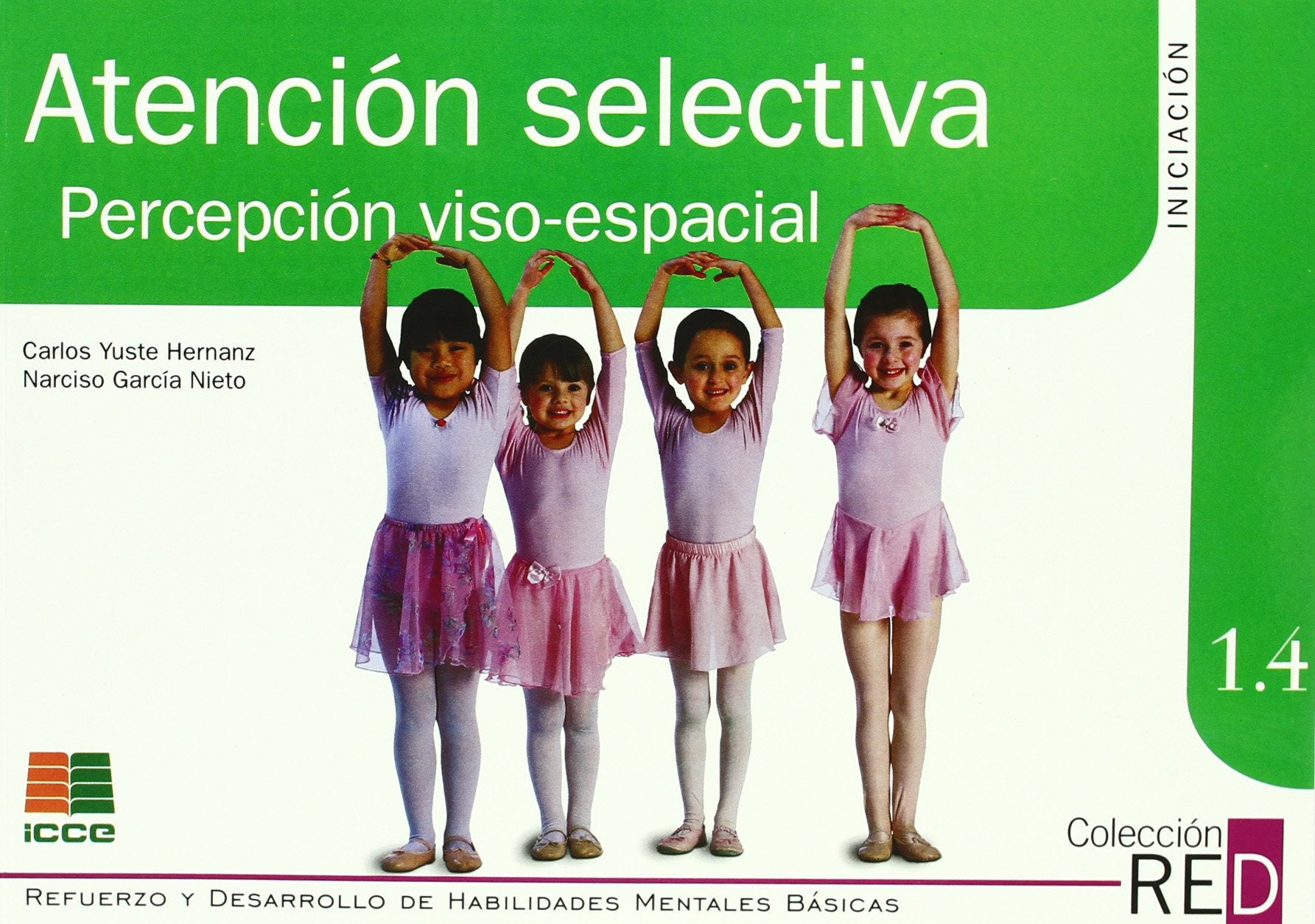 Atención selectiva, percepción viso-espacial book