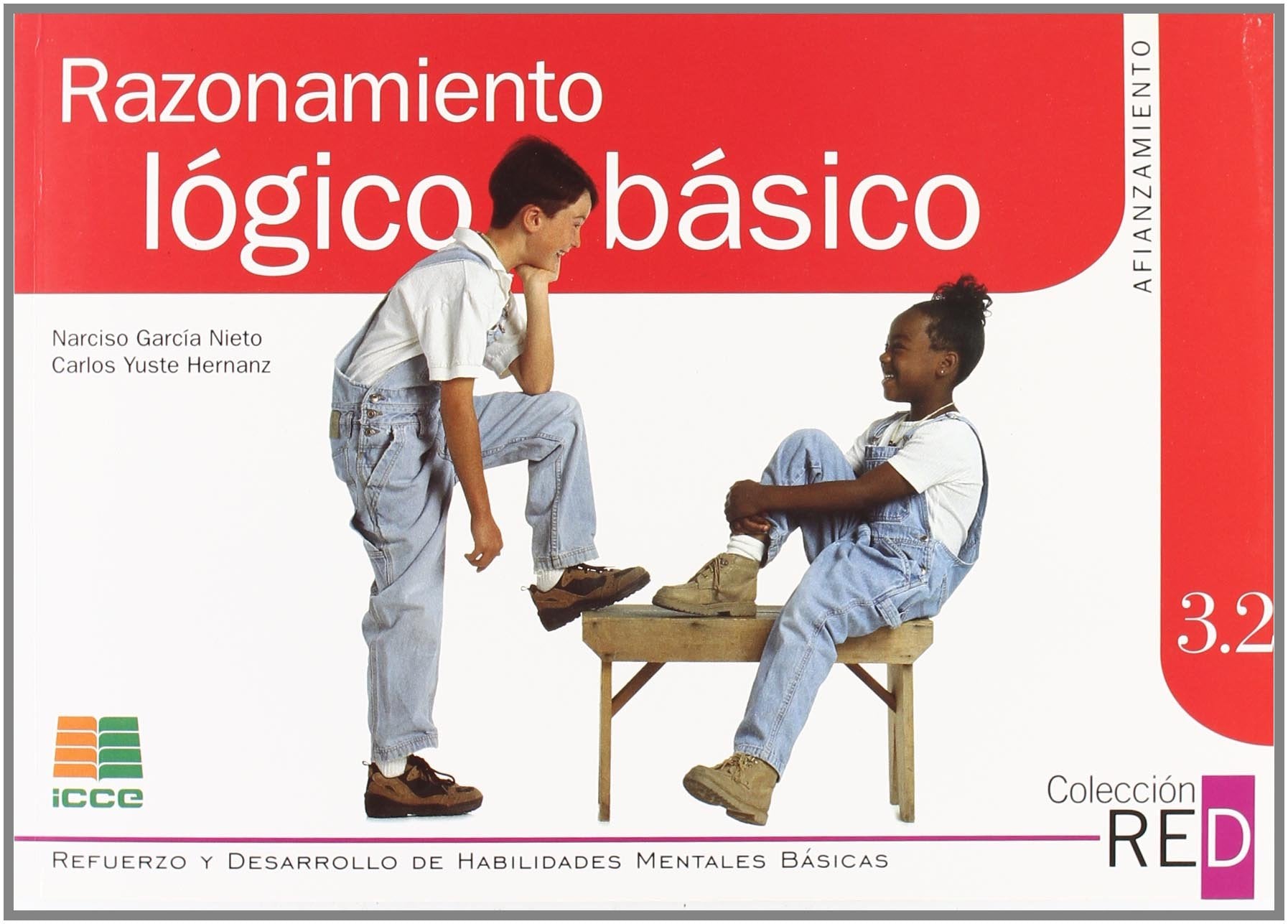 Razonamiento lógico básico, afianzamiento Books