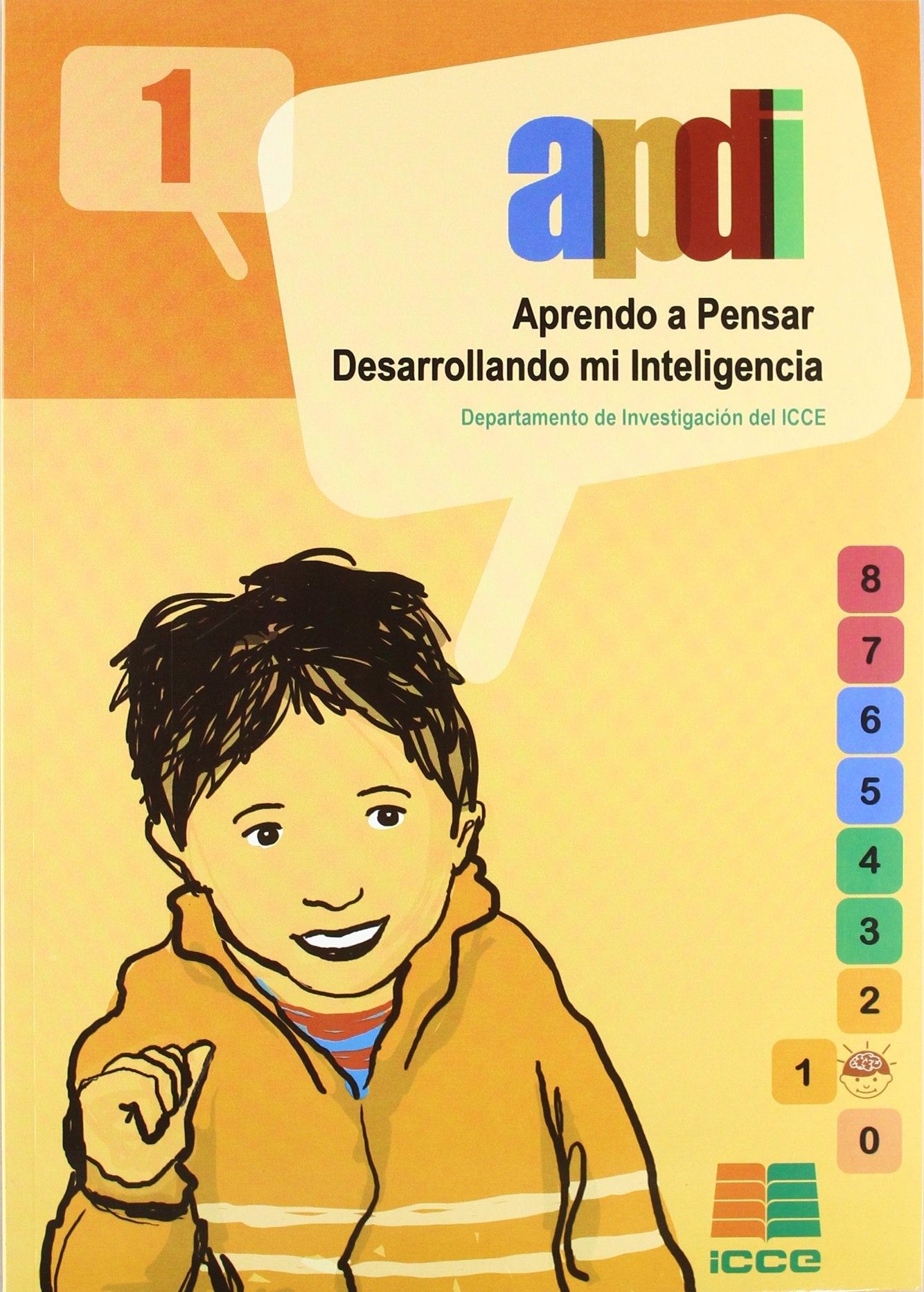 APDI 1, aprendo a pensar desarrollando mi inteligencia Books