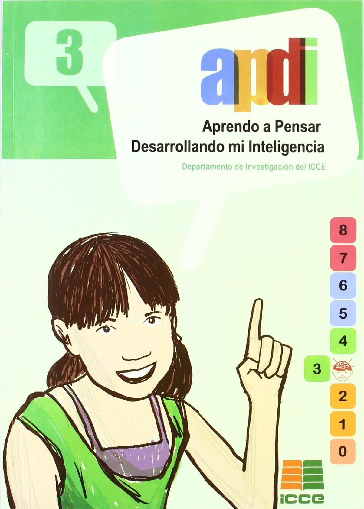 APDI 3, aprendo a pensar desarrollando mi inteligencia book