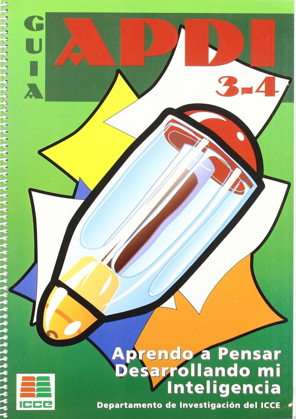 APDI 3 y 4, aprendo a pensar desarrollando mi inteligencia. Guía book