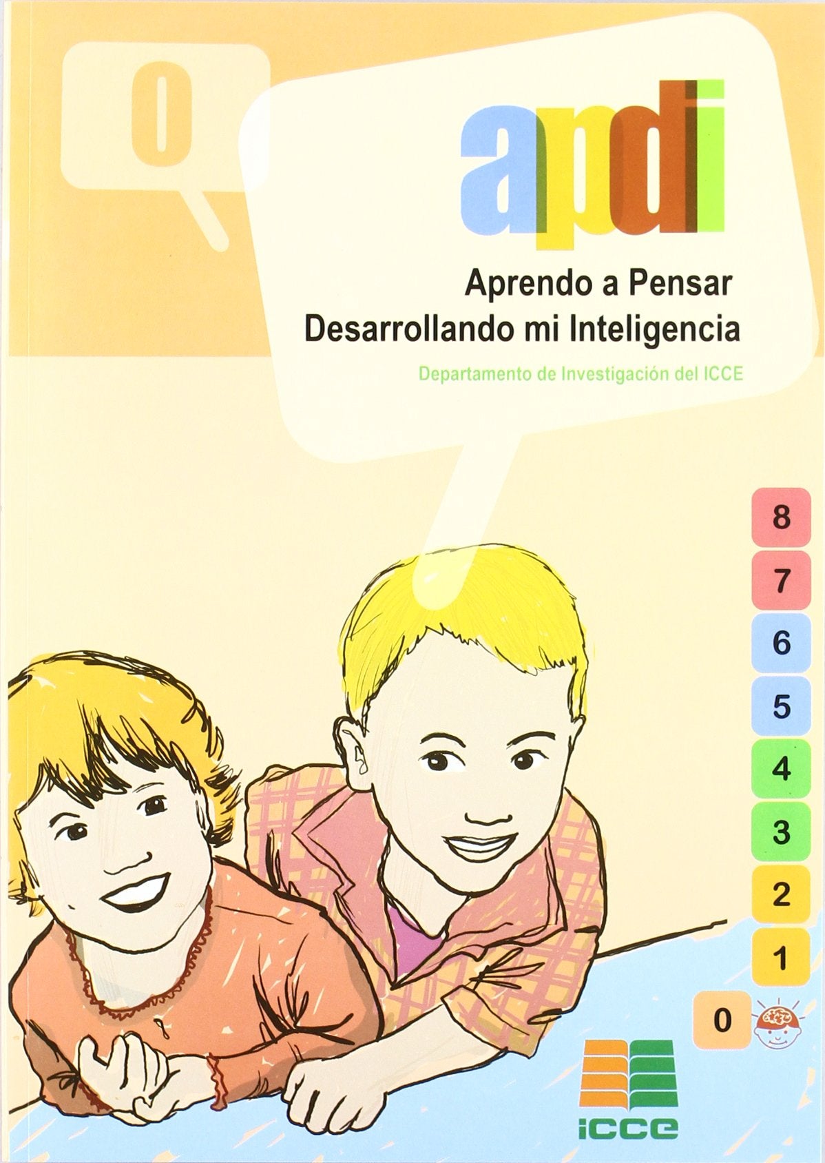 APDI 0: Aprendo a Pensar Desarrollando mi Inteligencia book