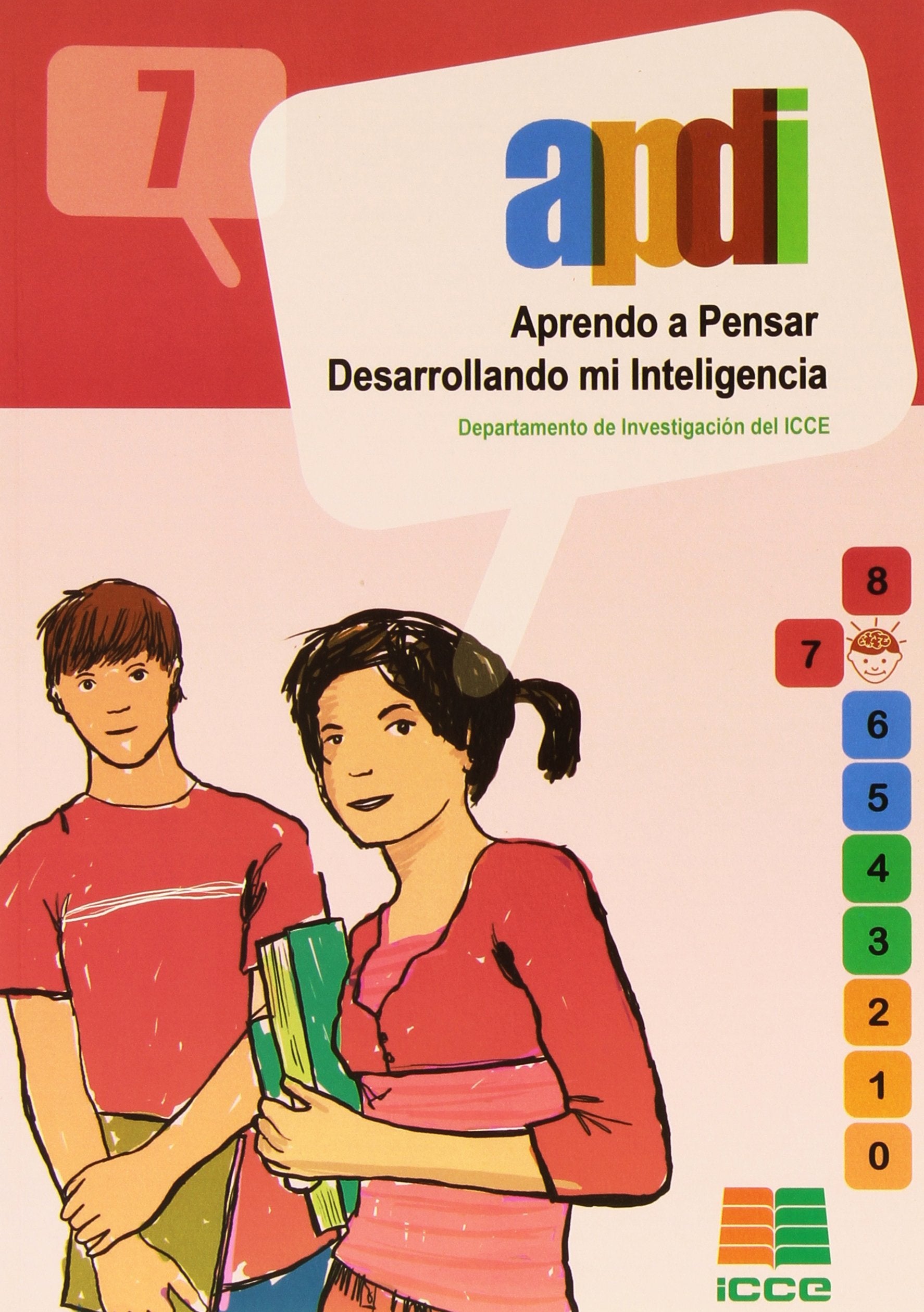 APDI 7, aprendo a pensar desarrollando mi inteligencia Books
